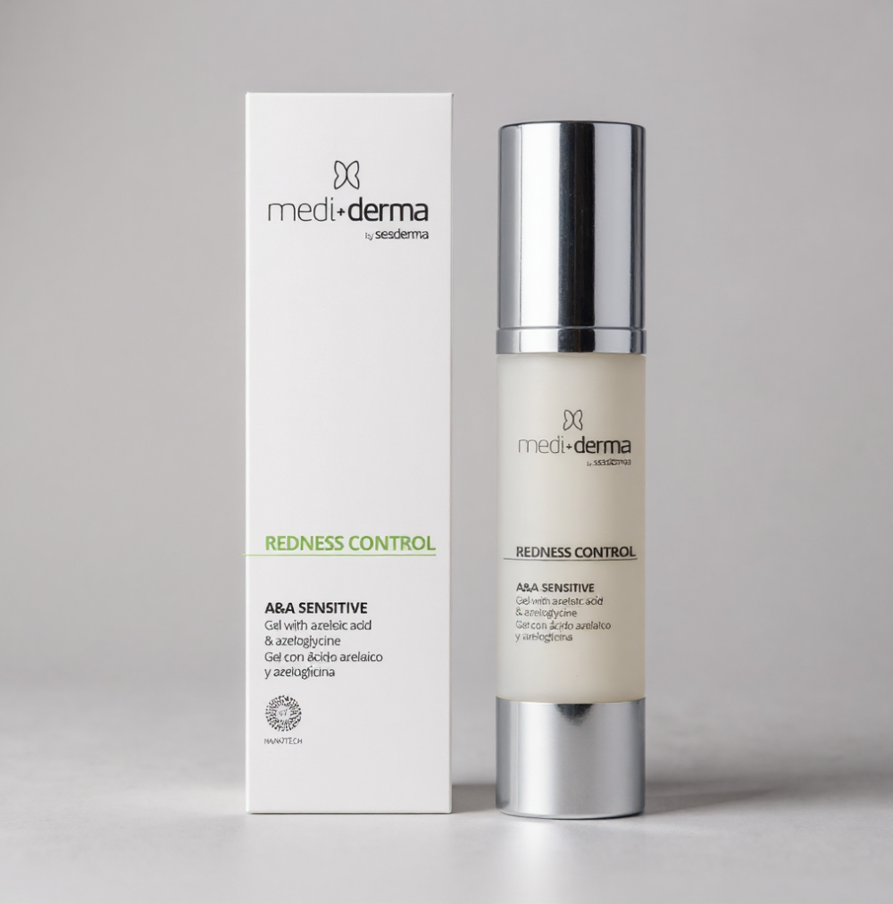 Mediderma Redness Control Gel para Pele Sensível 50 ml